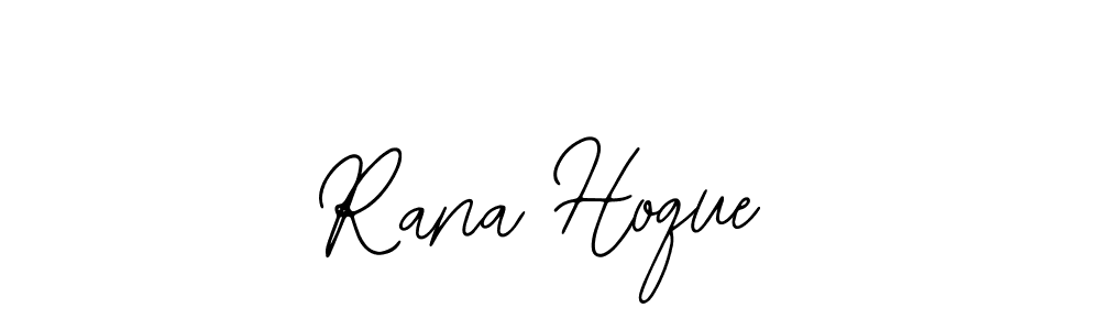 Make a beautiful signature design for name Rana Hoque. Use this online signature maker to create a handwritten signature for free. Rana Hoque signature style 12 images and pictures png