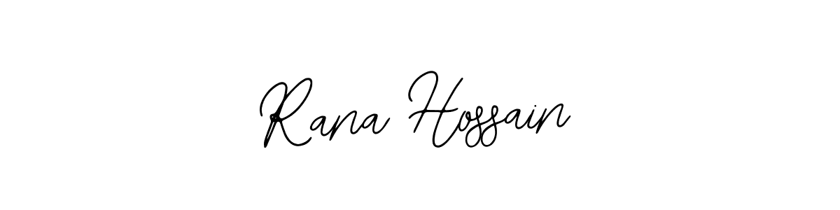 Also You can easily find your signature by using the search form. We will create Rana Hossain name handwritten signature images for you free of cost using Bearetta-2O07w sign style. Rana Hossain signature style 12 images and pictures png