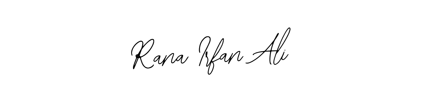 It looks lik you need a new signature style for name Rana Irfan Ali. Design unique handwritten (Bearetta-2O07w) signature with our free signature maker in just a few clicks. Rana Irfan Ali signature style 12 images and pictures png