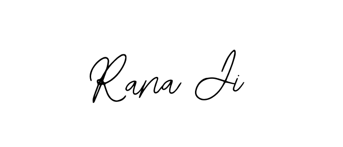 How to make Rana Ji signature? Bearetta-2O07w is a professional autograph style. Create handwritten signature for Rana Ji name. Rana Ji signature style 12 images and pictures png