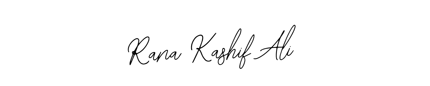 How to make Rana Kashif Ali name signature. Use Bearetta-2O07w style for creating short signs online. This is the latest handwritten sign. Rana Kashif Ali signature style 12 images and pictures png