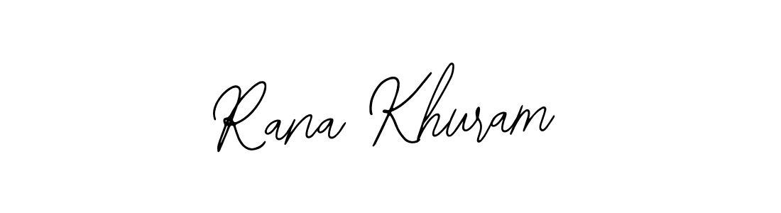 Once you've used our free online signature maker to create your best signature Bearetta-2O07w style, it's time to enjoy all of the benefits that Rana Khuram name signing documents. Rana Khuram signature style 12 images and pictures png