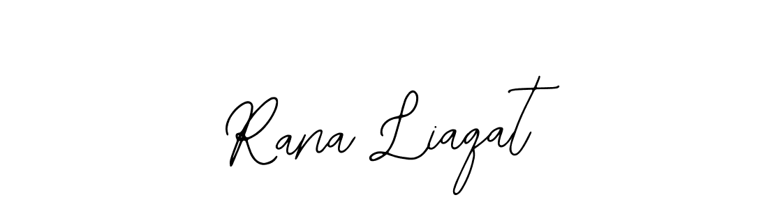 How to make Rana Liaqat signature? Bearetta-2O07w is a professional autograph style. Create handwritten signature for Rana Liaqat name. Rana Liaqat signature style 12 images and pictures png