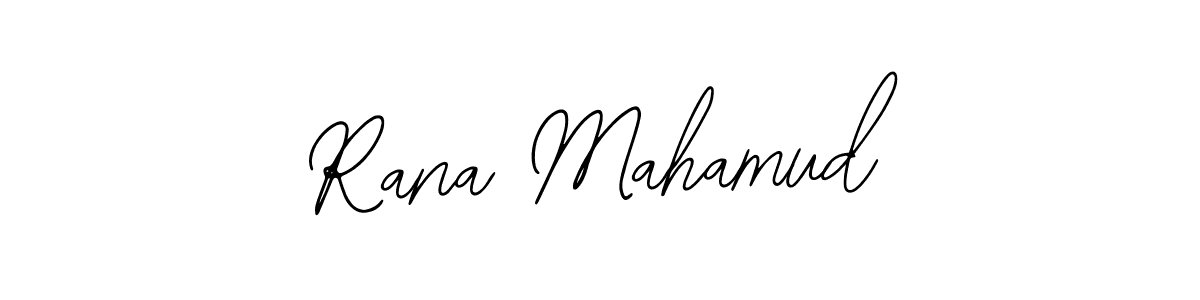 if you are searching for the best signature style for your name Rana Mahamud. so please give up your signature search. here we have designed multiple signature styles  using Bearetta-2O07w. Rana Mahamud signature style 12 images and pictures png