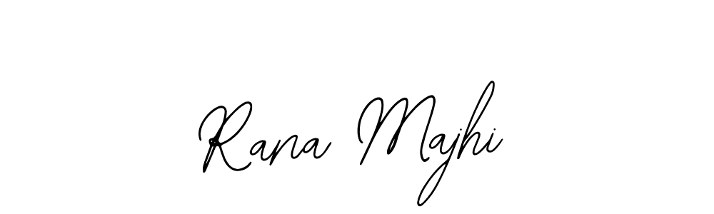 Once you've used our free online signature maker to create your best signature Bearetta-2O07w style, it's time to enjoy all of the benefits that Rana Majhi name signing documents. Rana Majhi signature style 12 images and pictures png