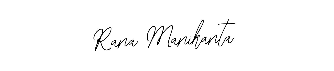 Similarly Bearetta-2O07w is the best handwritten signature design. Signature creator online .You can use it as an online autograph creator for name Rana Manikanta. Rana Manikanta signature style 12 images and pictures png