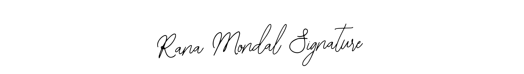 Similarly Bearetta-2O07w is the best handwritten signature design. Signature creator online .You can use it as an online autograph creator for name Rana Mondal Signature. Rana Mondal Signature signature style 12 images and pictures png