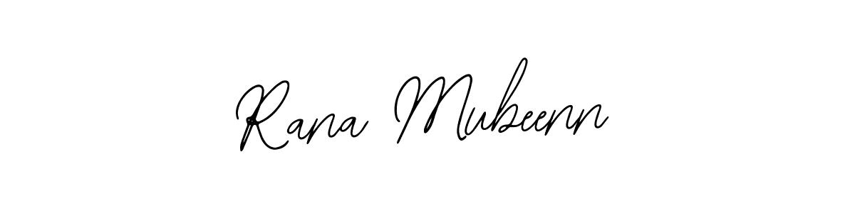 This is the best signature style for the Rana Mubeenn name. Also you like these signature font (Bearetta-2O07w). Mix name signature. Rana Mubeenn signature style 12 images and pictures png