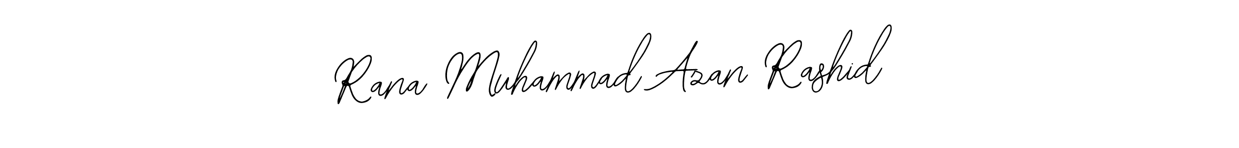 It looks lik you need a new signature style for name Rana Muhammad Azan Rashid. Design unique handwritten (Bearetta-2O07w) signature with our free signature maker in just a few clicks. Rana Muhammad Azan Rashid signature style 12 images and pictures png