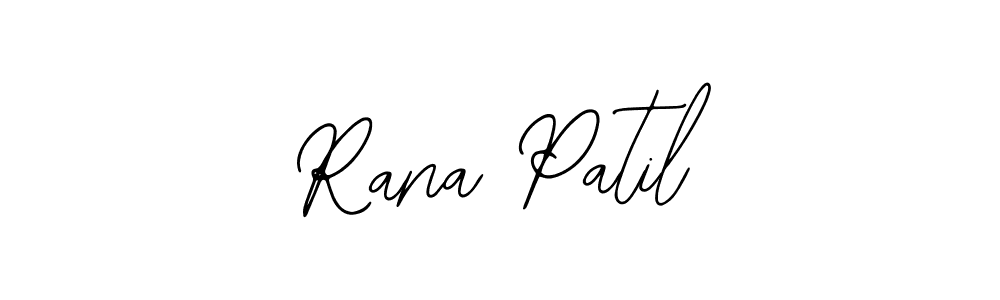 Use a signature maker to create a handwritten signature online. With this signature software, you can design (Bearetta-2O07w) your own signature for name Rana Patil. Rana Patil signature style 12 images and pictures png