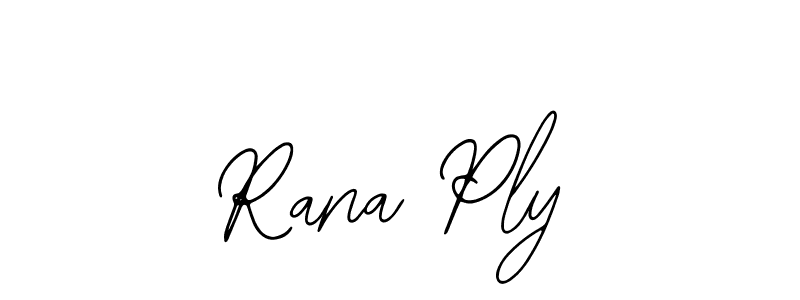 Make a short Rana Ply signature style. Manage your documents anywhere anytime using Bearetta-2O07w. Create and add eSignatures, submit forms, share and send files easily. Rana Ply signature style 12 images and pictures png