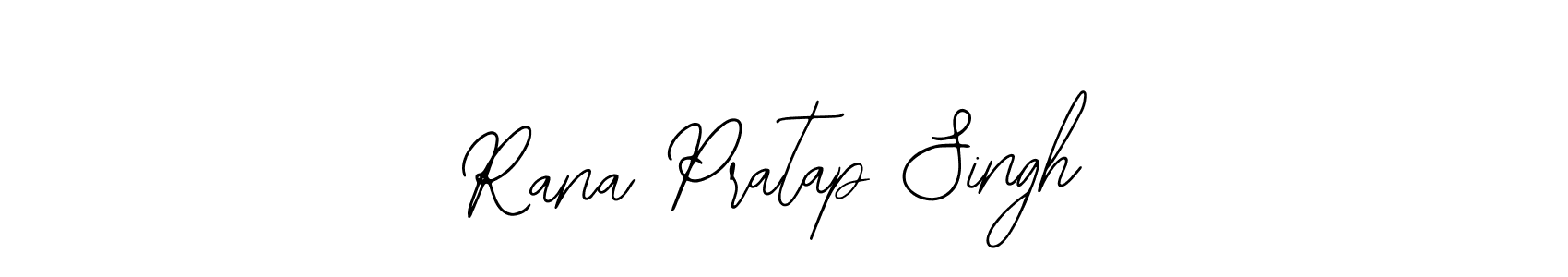 Design your own signature with our free online signature maker. With this signature software, you can create a handwritten (Bearetta-2O07w) signature for name Rana Pratap Singh. Rana Pratap Singh signature style 12 images and pictures png