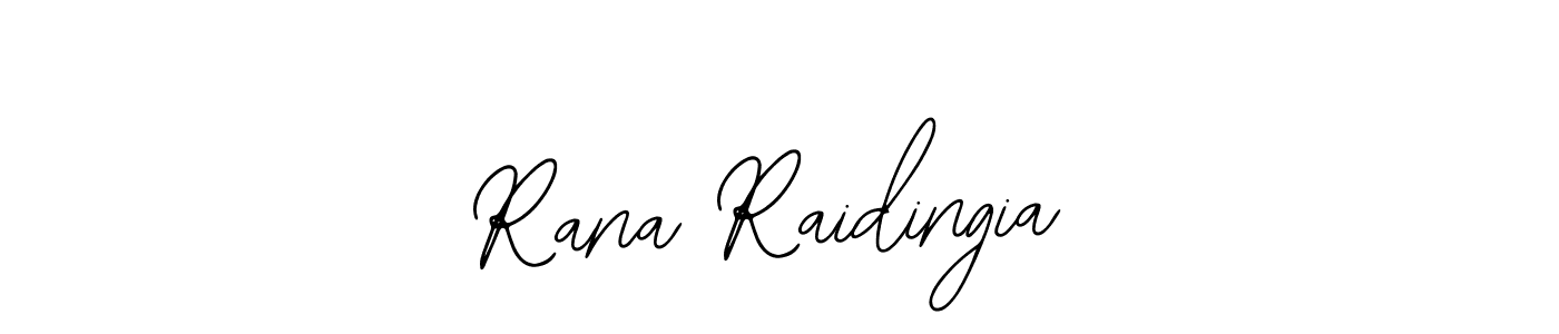 Make a beautiful signature design for name Rana Raidingia. With this signature (Bearetta-2O07w) style, you can create a handwritten signature for free. Rana Raidingia signature style 12 images and pictures png