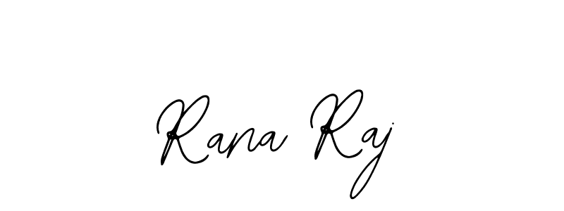 Make a beautiful signature design for name Rana Raj. With this signature (Bearetta-2O07w) style, you can create a handwritten signature for free. Rana Raj signature style 12 images and pictures png