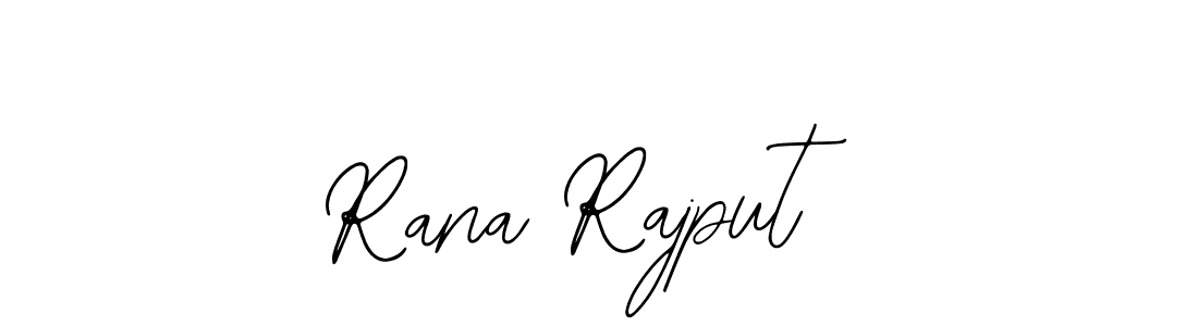 Also You can easily find your signature by using the search form. We will create Rana Rajput name handwritten signature images for you free of cost using Bearetta-2O07w sign style. Rana Rajput signature style 12 images and pictures png