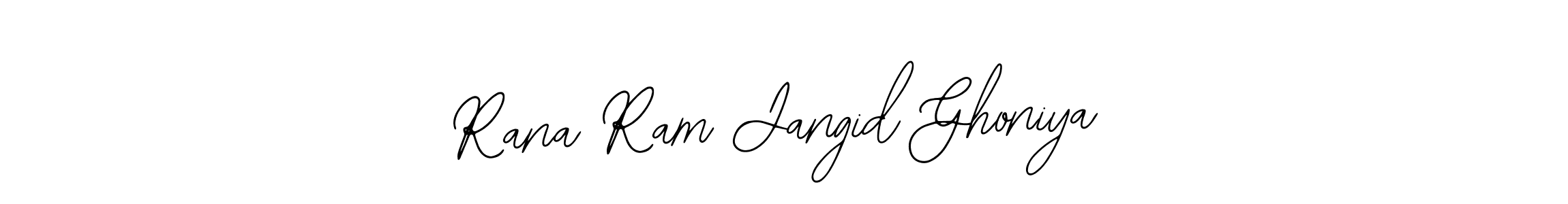 This is the best signature style for the Rana Ram Jangid Ghoniya name. Also you like these signature font (Bearetta-2O07w). Mix name signature. Rana Ram Jangid Ghoniya signature style 12 images and pictures png