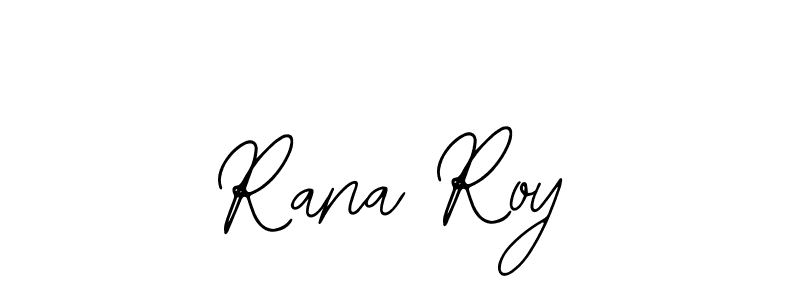 if you are searching for the best signature style for your name Rana Roy. so please give up your signature search. here we have designed multiple signature styles  using Bearetta-2O07w. Rana Roy signature style 12 images and pictures png