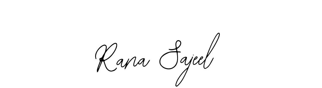 Once you've used our free online signature maker to create your best signature Bearetta-2O07w style, it's time to enjoy all of the benefits that Rana Sajeel name signing documents. Rana Sajeel signature style 12 images and pictures png