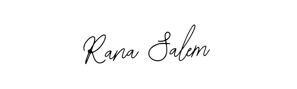 Design your own signature with our free online signature maker. With this signature software, you can create a handwritten (Bearetta-2O07w) signature for name Rana Salem. Rana Salem signature style 12 images and pictures png