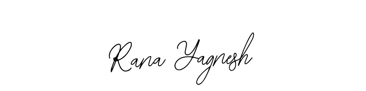 Once you've used our free online signature maker to create your best signature Bearetta-2O07w style, it's time to enjoy all of the benefits that Rana Yagnesh name signing documents. Rana Yagnesh signature style 12 images and pictures png