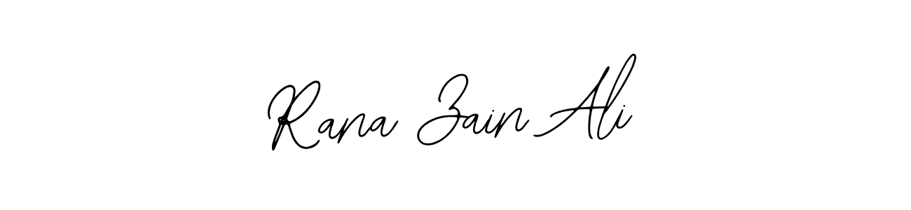 Similarly Bearetta-2O07w is the best handwritten signature design. Signature creator online .You can use it as an online autograph creator for name Rana Zain Ali. Rana Zain Ali signature style 12 images and pictures png