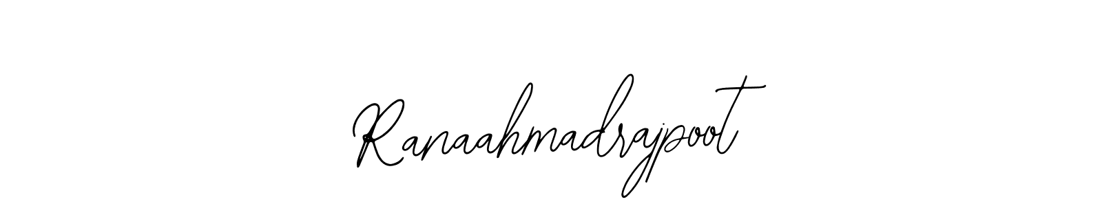 Create a beautiful signature design for name Ranaahmadrajpoot. With this signature (Bearetta-2O07w) fonts, you can make a handwritten signature for free. Ranaahmadrajpoot signature style 12 images and pictures png