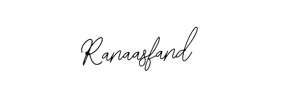 You should practise on your own different ways (Bearetta-2O07w) to write your name (Ranaasfand) in signature. don't let someone else do it for you. Ranaasfand signature style 12 images and pictures png
