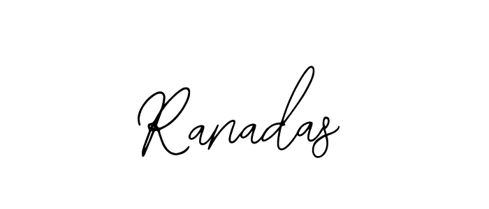 How to Draw Ranadas signature style? Bearetta-2O07w is a latest design signature styles for name Ranadas. Ranadas signature style 12 images and pictures png