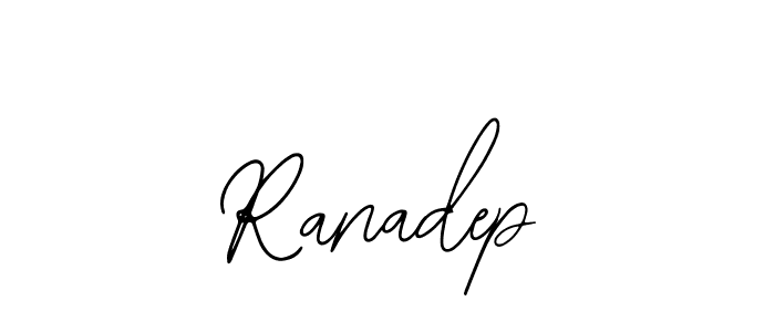 Also You can easily find your signature by using the search form. We will create Ranadep name handwritten signature images for you free of cost using Bearetta-2O07w sign style. Ranadep signature style 12 images and pictures png