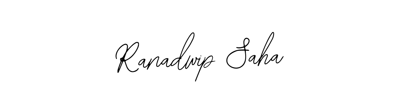 Ranadwip Saha stylish signature style. Best Handwritten Sign (Bearetta-2O07w) for my name. Handwritten Signature Collection Ideas for my name Ranadwip Saha. Ranadwip Saha signature style 12 images and pictures png