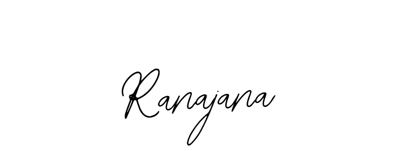 Create a beautiful signature design for name Ranajana. With this signature (Bearetta-2O07w) fonts, you can make a handwritten signature for free. Ranajana signature style 12 images and pictures png