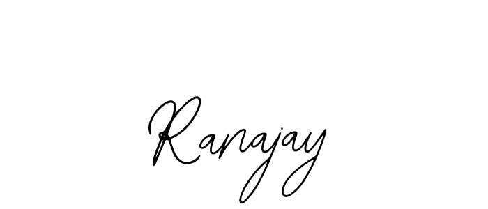 The best way (Bearetta-2O07w) to make a short signature is to pick only two or three words in your name. The name Ranajay include a total of six letters. For converting this name. Ranajay signature style 12 images and pictures png