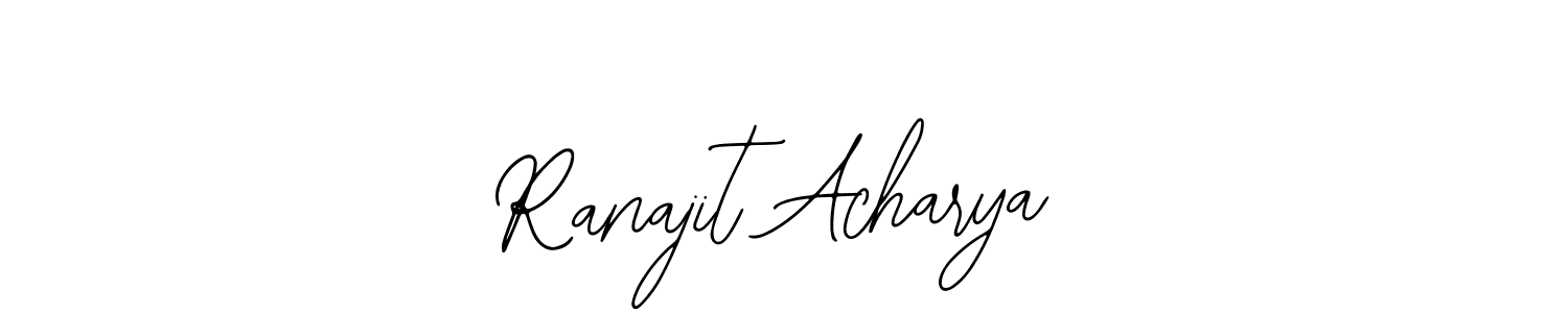 Once you've used our free online signature maker to create your best signature Bearetta-2O07w style, it's time to enjoy all of the benefits that Ranajit Acharya name signing documents. Ranajit Acharya signature style 12 images and pictures png