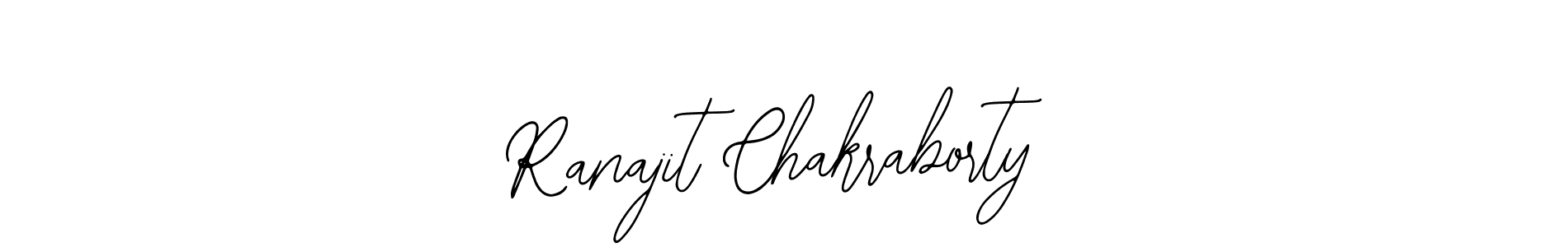 You should practise on your own different ways (Bearetta-2O07w) to write your name (Ranajit Chakraborty) in signature. don't let someone else do it for you. Ranajit Chakraborty signature style 12 images and pictures png