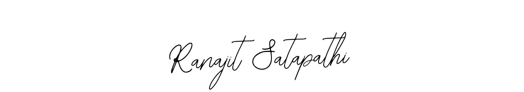 Also we have Ranajit Satapathi name is the best signature style. Create professional handwritten signature collection using Bearetta-2O07w autograph style. Ranajit Satapathi signature style 12 images and pictures png