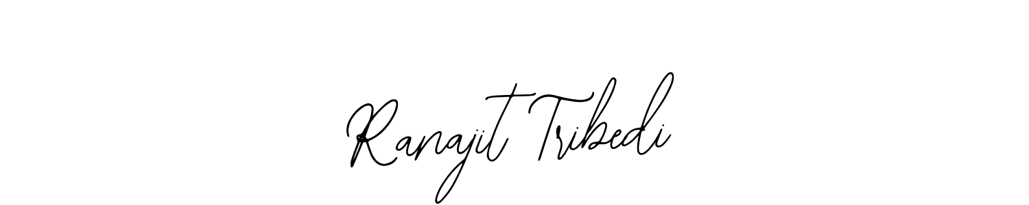 How to make Ranajit Tribedi signature? Bearetta-2O07w is a professional autograph style. Create handwritten signature for Ranajit Tribedi name. Ranajit Tribedi signature style 12 images and pictures png
