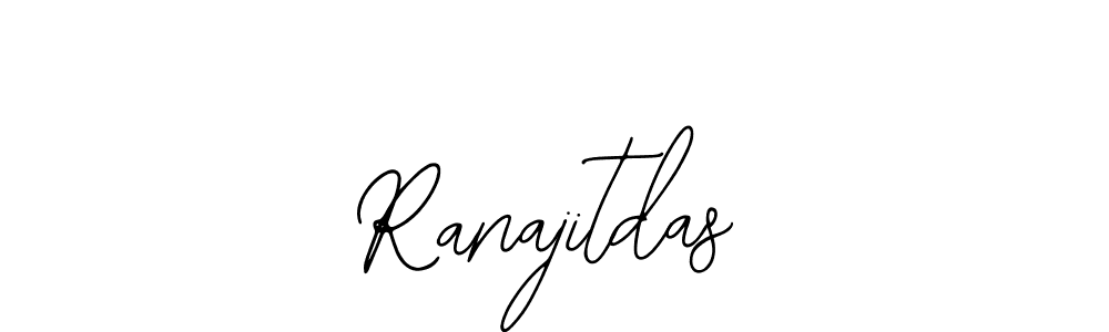 The best way (Bearetta-2O07w) to make a short signature is to pick only two or three words in your name. The name Ranajitdas include a total of six letters. For converting this name. Ranajitdas signature style 12 images and pictures png