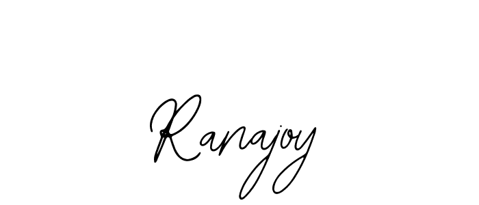 Also we have Ranajoy name is the best signature style. Create professional handwritten signature collection using Bearetta-2O07w autograph style. Ranajoy signature style 12 images and pictures png