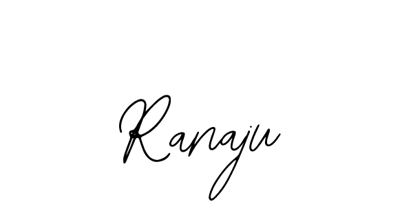if you are searching for the best signature style for your name Ranaju. so please give up your signature search. here we have designed multiple signature styles  using Bearetta-2O07w. Ranaju signature style 12 images and pictures png