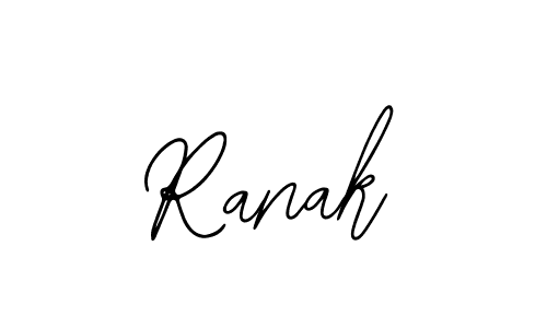 Also You can easily find your signature by using the search form. We will create Ranak name handwritten signature images for you free of cost using Bearetta-2O07w sign style. Ranak signature style 12 images and pictures png