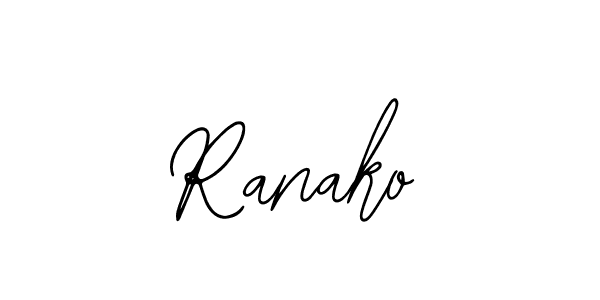 Also we have Ranako name is the best signature style. Create professional handwritten signature collection using Bearetta-2O07w autograph style. Ranako signature style 12 images and pictures png