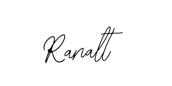 Use a signature maker to create a handwritten signature online. With this signature software, you can design (Bearetta-2O07w) your own signature for name Ranalt. Ranalt signature style 12 images and pictures png