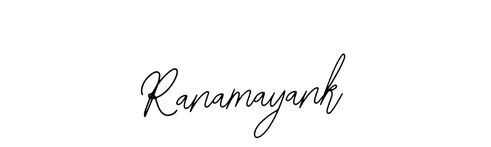 Create a beautiful signature design for name Ranamayank. With this signature (Bearetta-2O07w) fonts, you can make a handwritten signature for free. Ranamayank signature style 12 images and pictures png