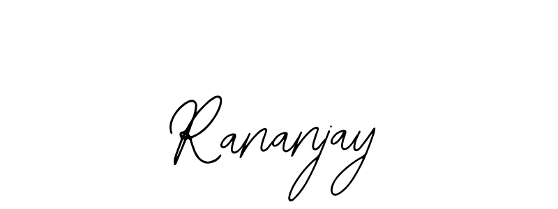 Create a beautiful signature design for name Rananjay. With this signature (Bearetta-2O07w) fonts, you can make a handwritten signature for free. Rananjay signature style 12 images and pictures png