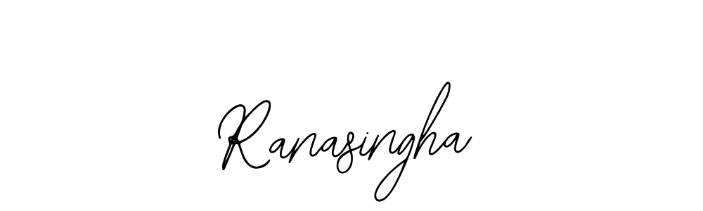 Make a beautiful signature design for name Ranasingha. With this signature (Bearetta-2O07w) style, you can create a handwritten signature for free. Ranasingha signature style 12 images and pictures png