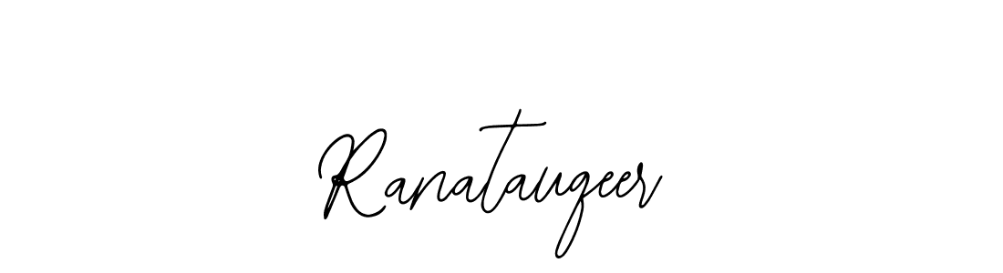 How to Draw Ranatauqeer signature style? Bearetta-2O07w is a latest design signature styles for name Ranatauqeer. Ranatauqeer signature style 12 images and pictures png