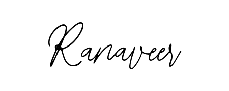 Master the art of signing with Ranaveer written in fluent Bearetta-2O07w script. A great template to practice and refine your handwriting. Ranaveer signature style 12 images and pictures png