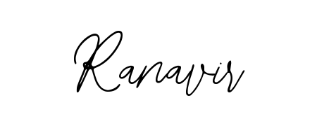 A dynamic signature style for Ranavir using Bearetta-2O07w script. Designed to look authentic, handwritten, and professional. Ranavir signature style 12 images and pictures png