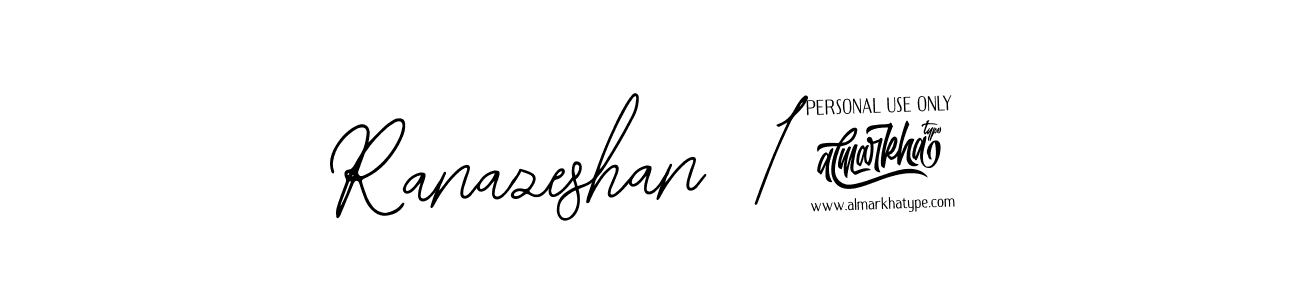 You should practise on your own different ways (Bearetta-2O07w) to write your name (Ranazeshan512) in signature. don't let someone else do it for you. Ranazeshan512 signature style 12 images and pictures png