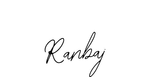 How to Draw Ranbaj signature style? Bearetta-2O07w is a latest design signature styles for name Ranbaj. Ranbaj signature style 12 images and pictures png